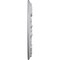 Ekena Millwork Ribbon with Bow Ceiling Medallion (Fits Canopies up to 7 1/2"), 12 1/4"OD x 7 1/2"ID x 7/8"P, Frost CM12RIFRF - alternate 2